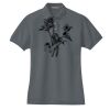 Women's Heavyweight Cotton Pique Polo Thumbnail