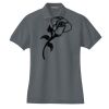 Women's Heavyweight Cotton Pique Polo Thumbnail