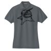 Women's Heavyweight Cotton Pique Polo Thumbnail