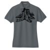 Women's Heavyweight Cotton Pique Polo Thumbnail