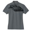 Women's Heavyweight Cotton Pique Polo Thumbnail