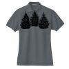 Women's Heavyweight Cotton Pique Polo Thumbnail