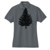 Women's Heavyweight Cotton Pique Polo Thumbnail