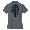 Women's Heavyweight Cotton Pique Polo Thumbnail