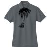 Women's Heavyweight Cotton Pique Polo Thumbnail