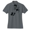 Women's Heavyweight Cotton Pique Polo Thumbnail