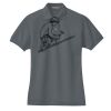 Women's Heavyweight Cotton Pique Polo Thumbnail