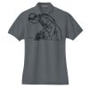 Women's Heavyweight Cotton Pique Polo Thumbnail