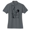 Women's Heavyweight Cotton Pique Polo Thumbnail