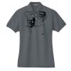 Women's Heavyweight Cotton Pique Polo Thumbnail