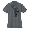 Women's Heavyweight Cotton Pique Polo Thumbnail