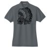 Women's Heavyweight Cotton Pique Polo Thumbnail