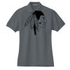 Women's Heavyweight Cotton Pique Polo Thumbnail