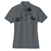Women's Heavyweight Cotton Pique Polo Thumbnail