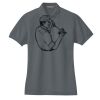 Women's Heavyweight Cotton Pique Polo Thumbnail