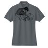 Women's Heavyweight Cotton Pique Polo Thumbnail