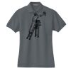 Women's Heavyweight Cotton Pique Polo Thumbnail