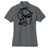 Women's Heavyweight Cotton Pique Polo Thumbnail