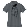 Women's Heavyweight Cotton Pique Polo Thumbnail