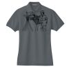 Women's Heavyweight Cotton Pique Polo Thumbnail