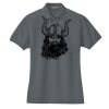 Women's Heavyweight Cotton Pique Polo Thumbnail