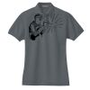 Women's Heavyweight Cotton Pique Polo Thumbnail