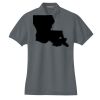 Women's Heavyweight Cotton Pique Polo Thumbnail