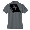 Women's Heavyweight Cotton Pique Polo Thumbnail