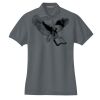 Women's Heavyweight Cotton Pique Polo Thumbnail