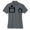 Women's Heavyweight Cotton Pique Polo Thumbnail
