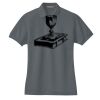 Women's Heavyweight Cotton Pique Polo Thumbnail
