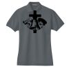 Women's Heavyweight Cotton Pique Polo Thumbnail