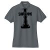 Women's Heavyweight Cotton Pique Polo Thumbnail