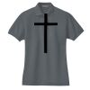 Women's Heavyweight Cotton Pique Polo Thumbnail