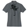 Women's Heavyweight Cotton Pique Polo Thumbnail