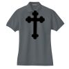Women's Heavyweight Cotton Pique Polo Thumbnail