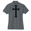 Women's Heavyweight Cotton Pique Polo Thumbnail