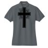 Women's Heavyweight Cotton Pique Polo Thumbnail