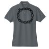 Women's Heavyweight Cotton Pique Polo Thumbnail