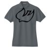 Women's Heavyweight Cotton Pique Polo Thumbnail
