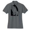 Women's Heavyweight Cotton Pique Polo Thumbnail