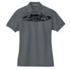 Women's Heavyweight Cotton Pique Polo Thumbnail
