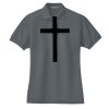 Women's Heavyweight Cotton Pique Polo Thumbnail