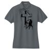 Women's Heavyweight Cotton Pique Polo Thumbnail