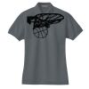 Women's Heavyweight Cotton Pique Polo Thumbnail