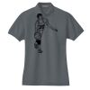 Women's Heavyweight Cotton Pique Polo Thumbnail