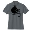 Women's Heavyweight Cotton Pique Polo Thumbnail
