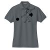 Women's Heavyweight Cotton Pique Polo Thumbnail