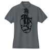 Women's Heavyweight Cotton Pique Polo Thumbnail