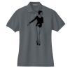 Women's Heavyweight Cotton Pique Polo Thumbnail
